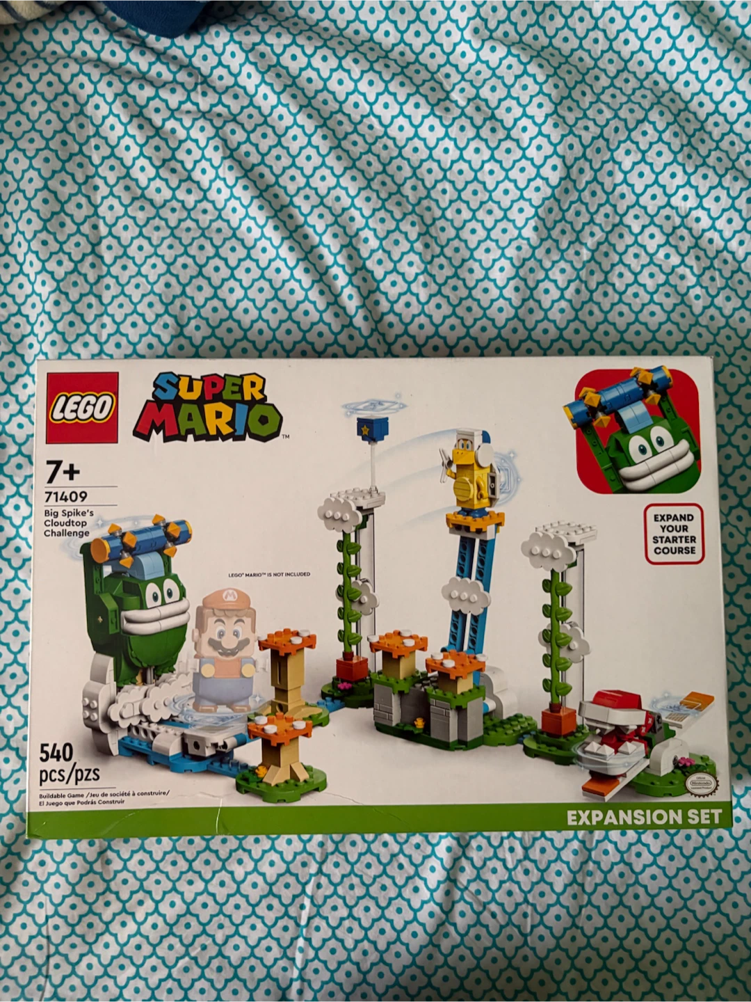 LEGO Super Mario 71409 Big Spike's Spicy Challenge Expansion Set