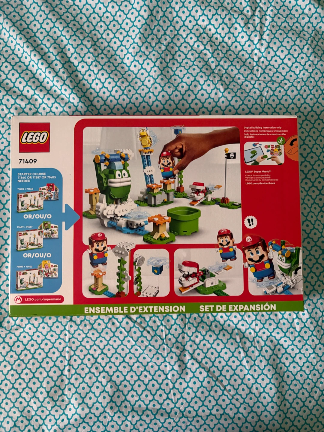LEGO Super Mario 71409 Big Spike's Spicy Challenge Expansion Set - photo 2