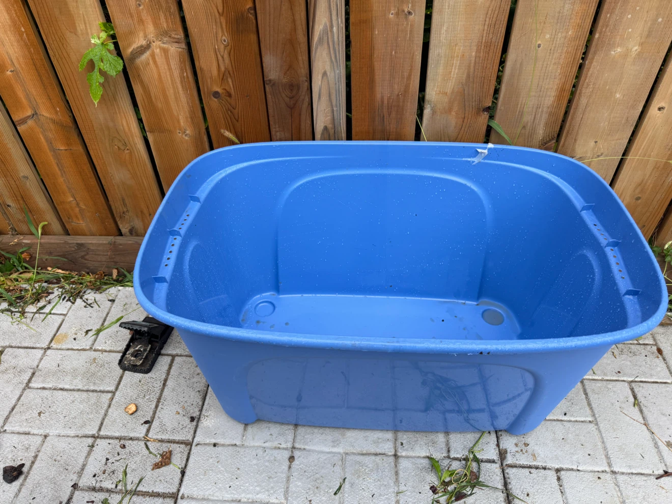 5 plastics boxes - no lid - all for 15$ - photo 4