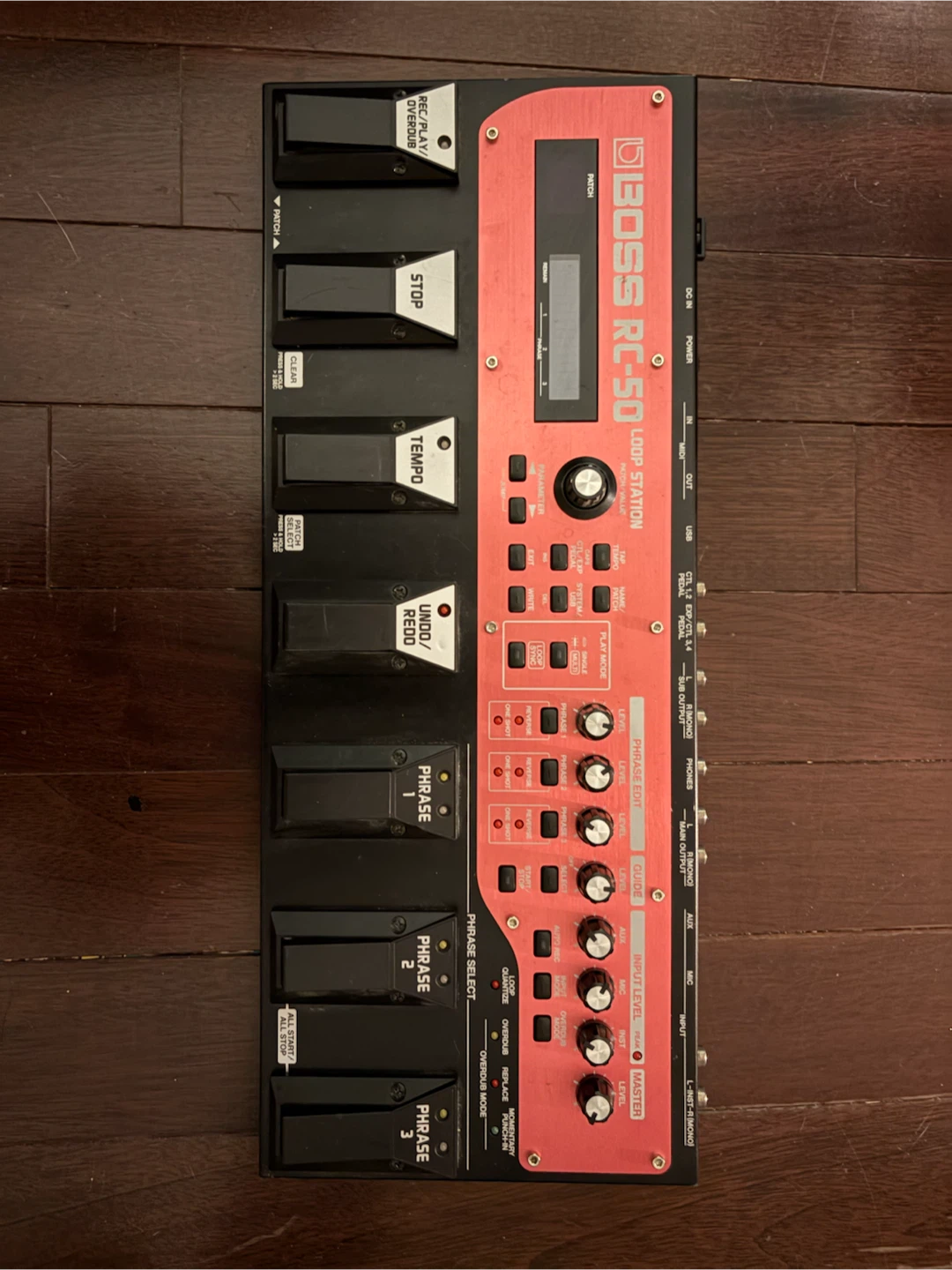 BOSS RC-50 Loop Station