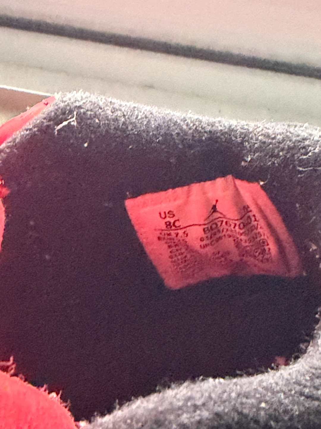 Jordan 4 toddler 8c - photo 3