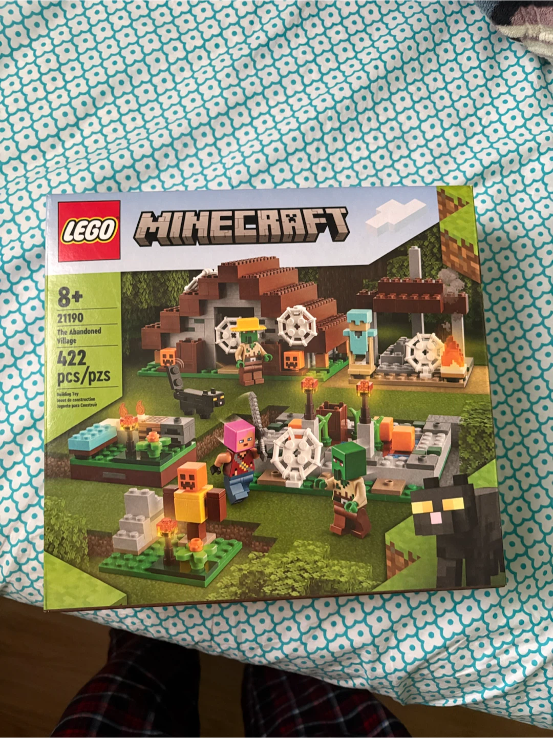 LEGO Minecraft The Abandoned Village (21190)