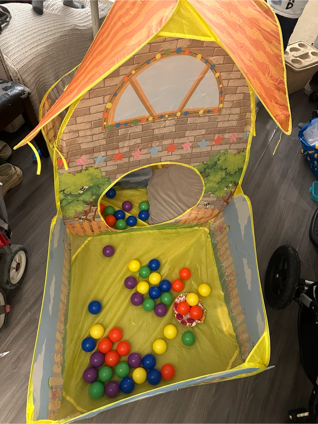 Kids Play Tent with Ball Pit
