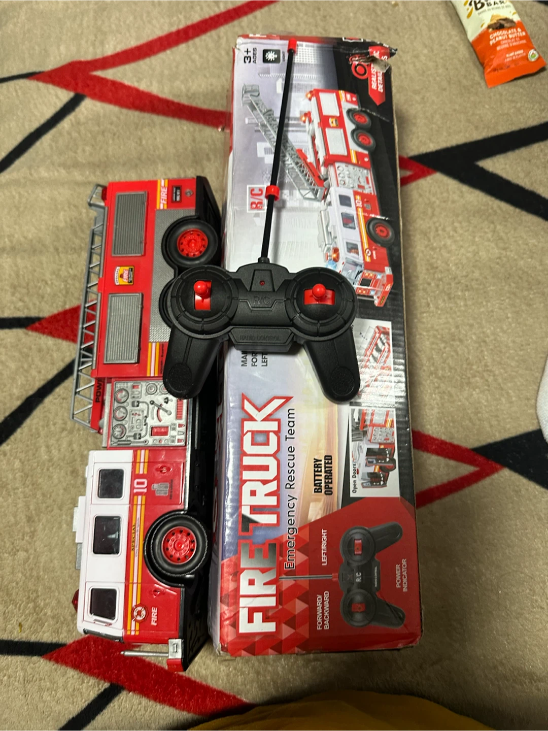 Liberty Imports RC Fire Truck Toy