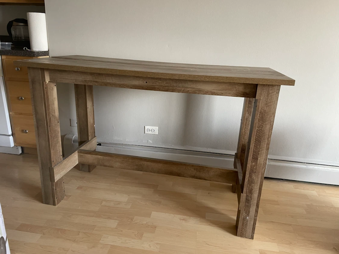 Free Wood Bar Table