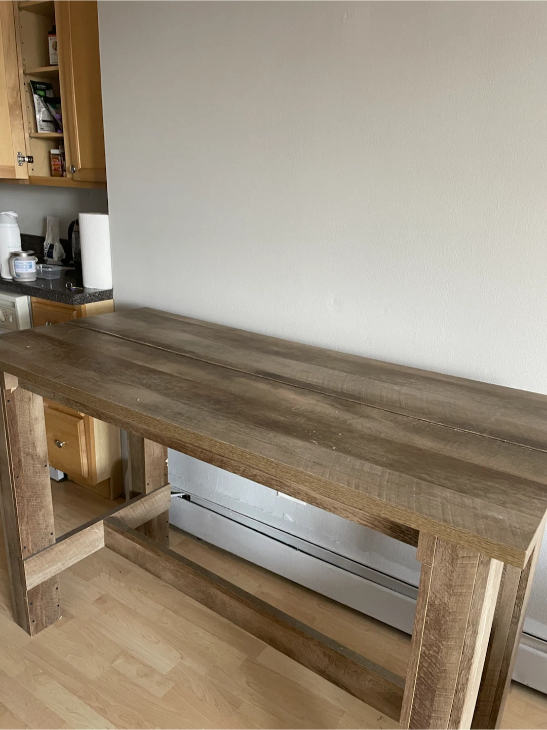 Free Wood Bar Table - photo 2