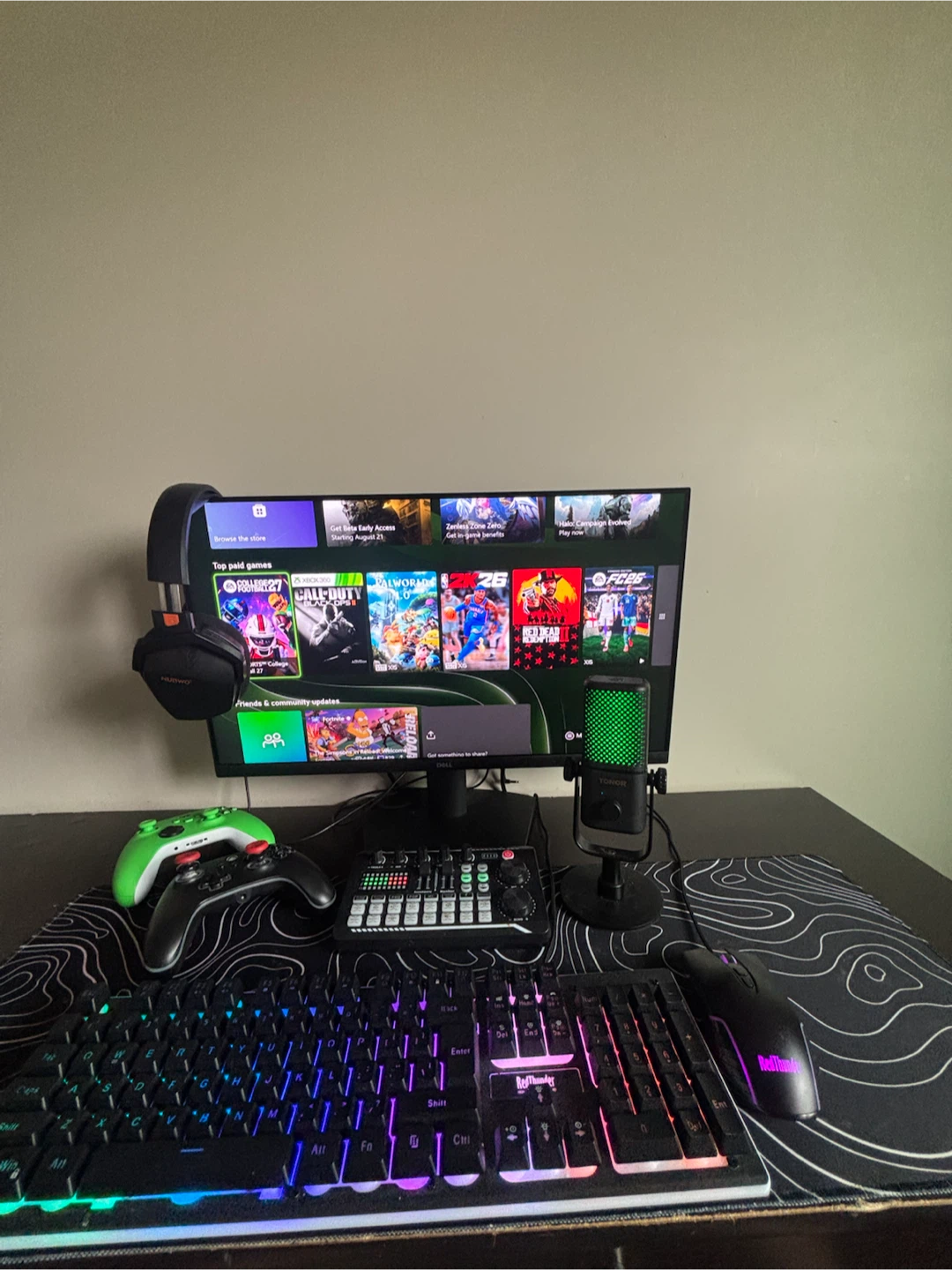 Gaming Setup