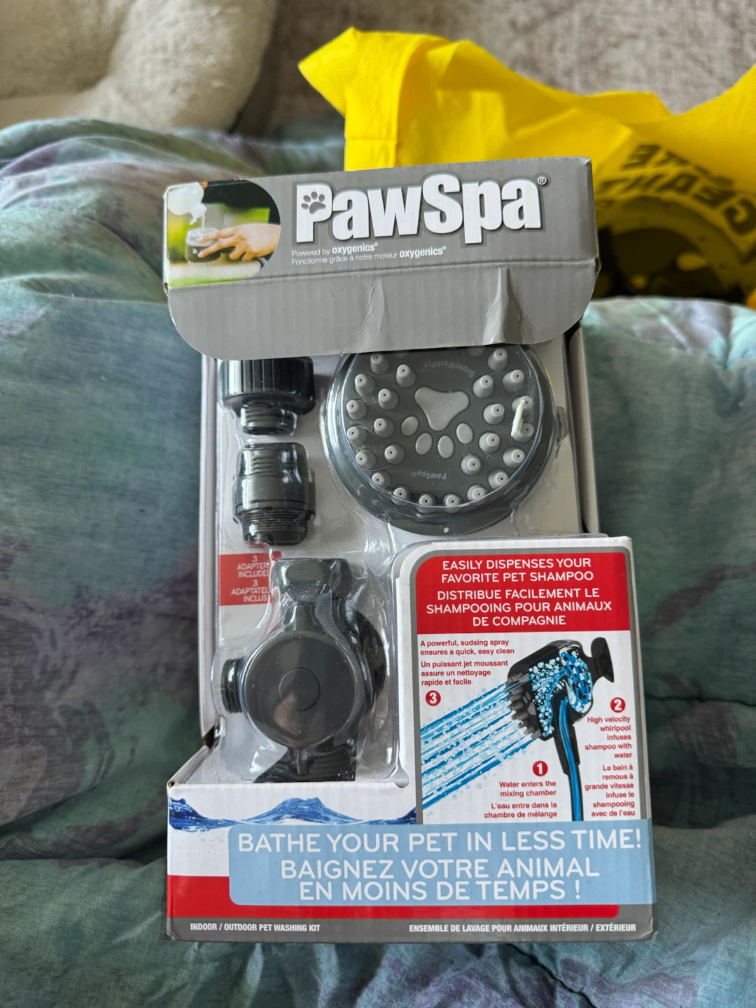 PawSpa Indoor/Outdoor Pet Bathing Kit