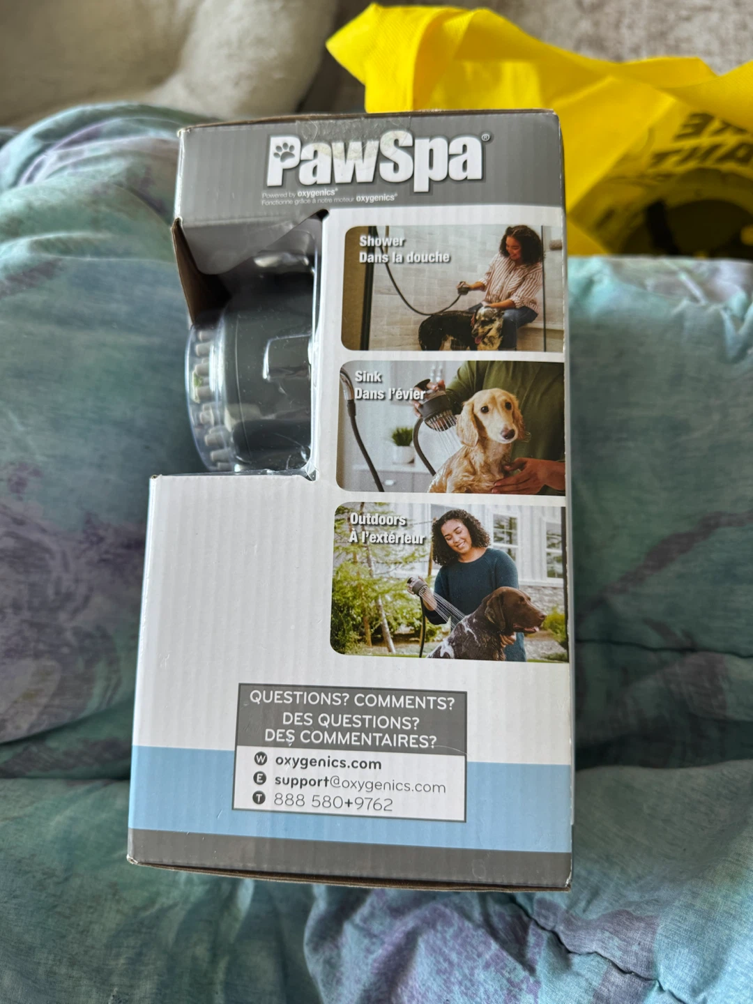 PawSpa Indoor/Outdoor Pet Bathing Kit - photo 2