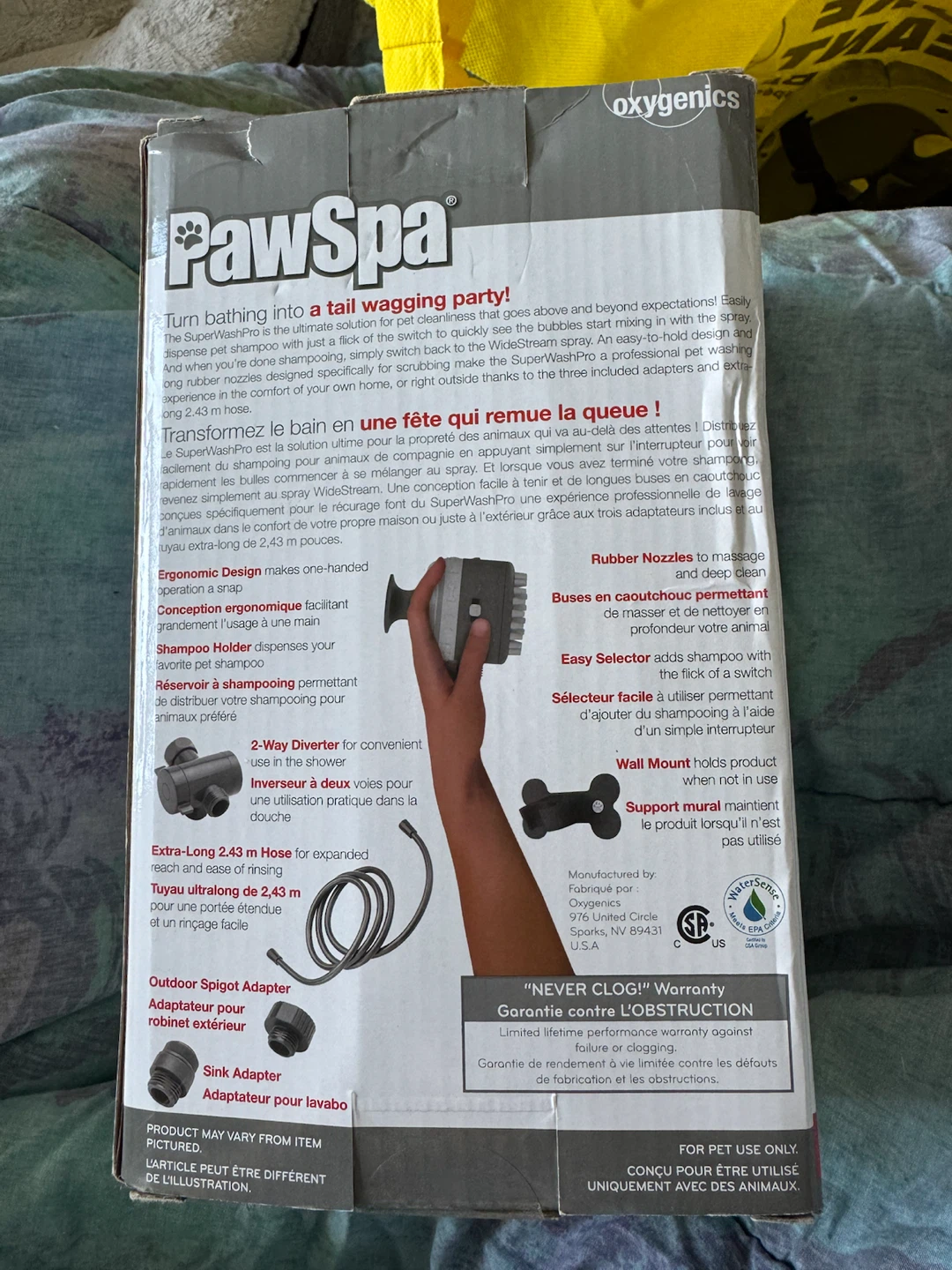 PawSpa Indoor/Outdoor Pet Bathing Kit - photo 3