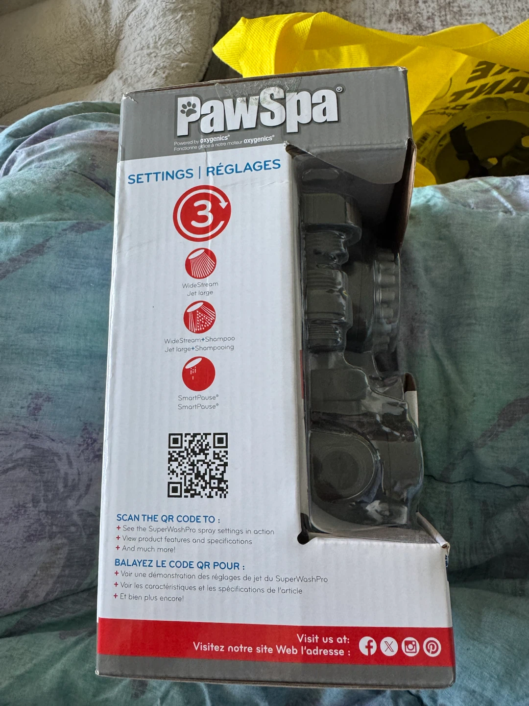 PawSpa Indoor/Outdoor Pet Bathing Kit - photo 4