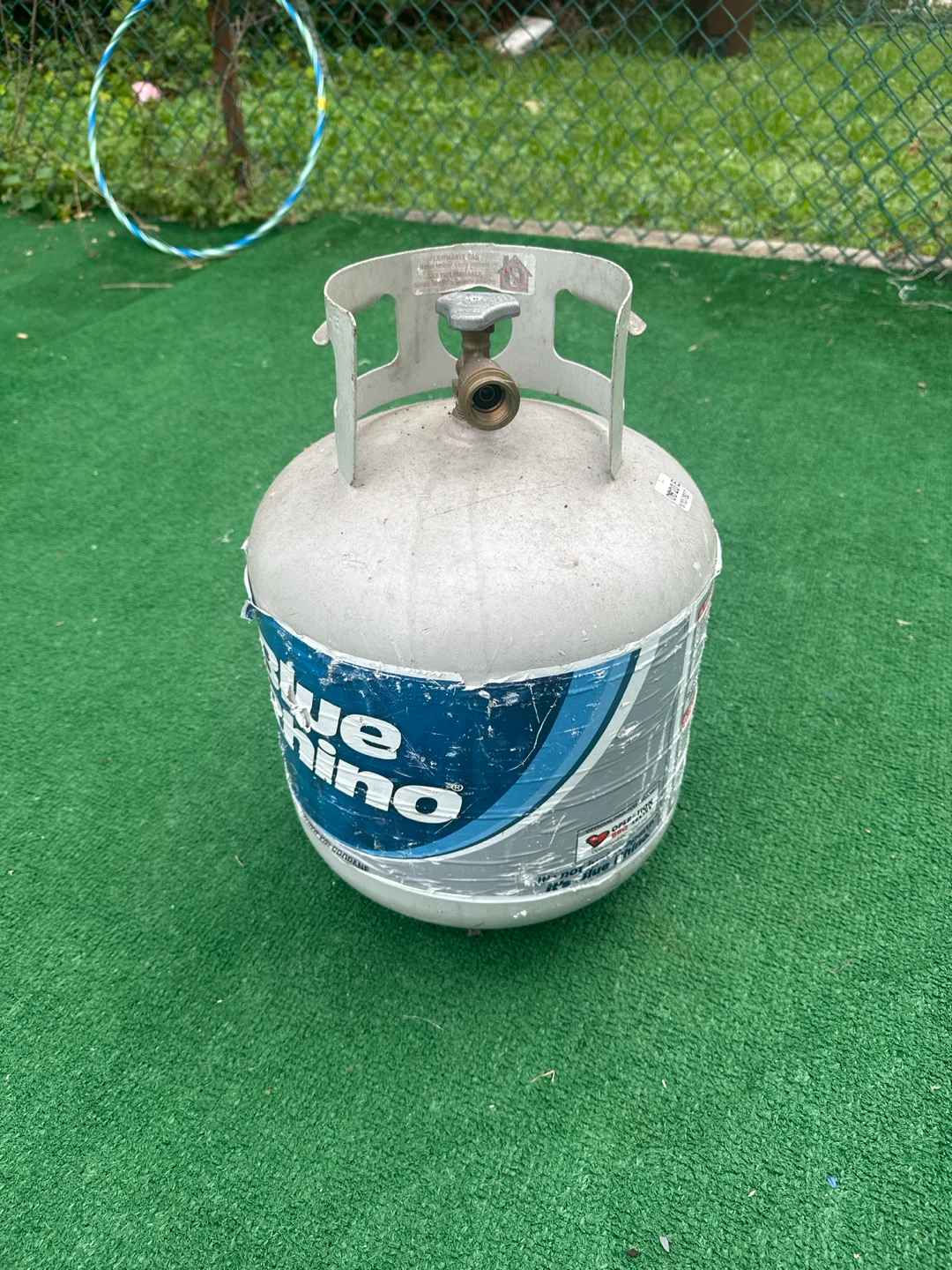 Blue Rhino Propane Tank