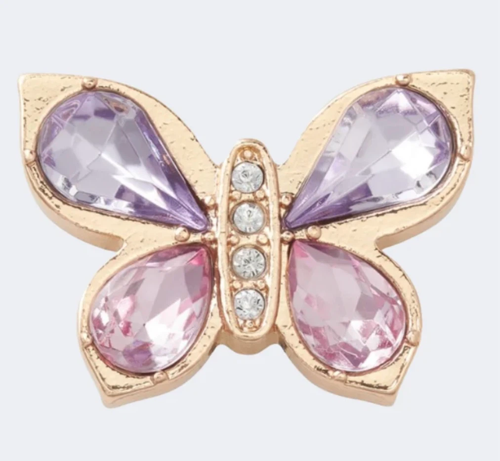 Butterfly Charm for Crocs