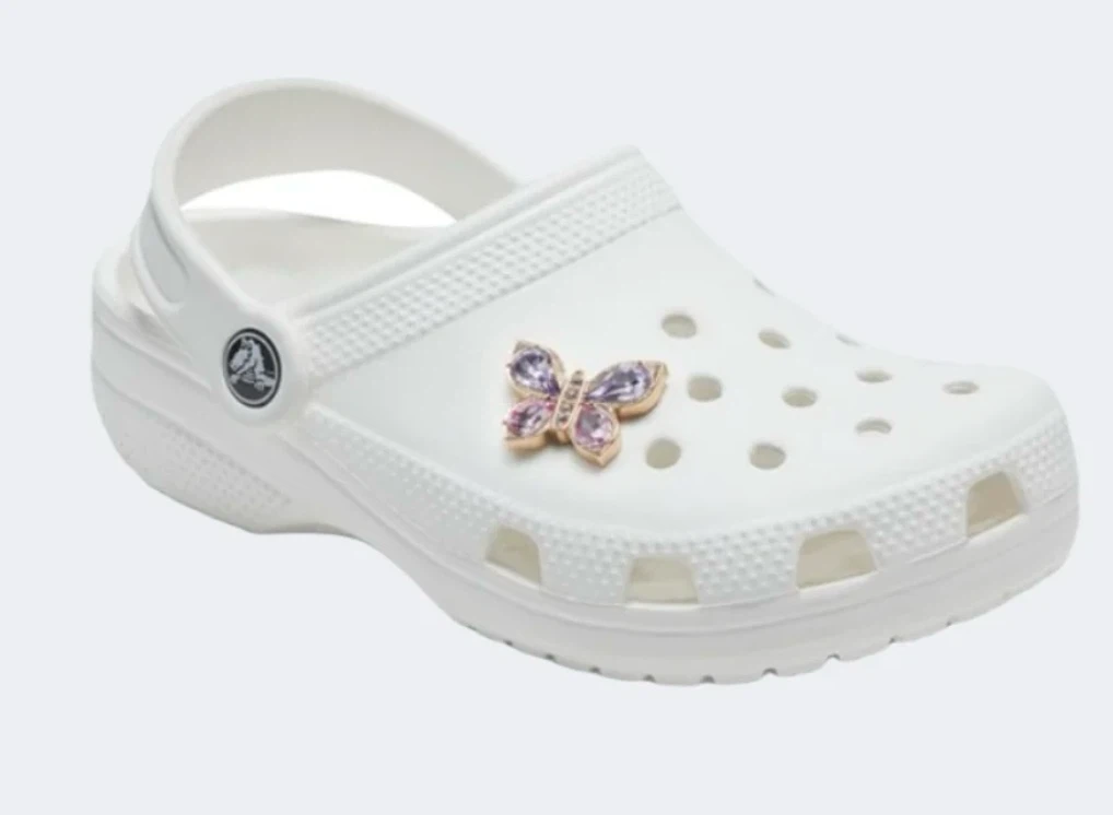 Butterfly Charm for Crocs - photo 2