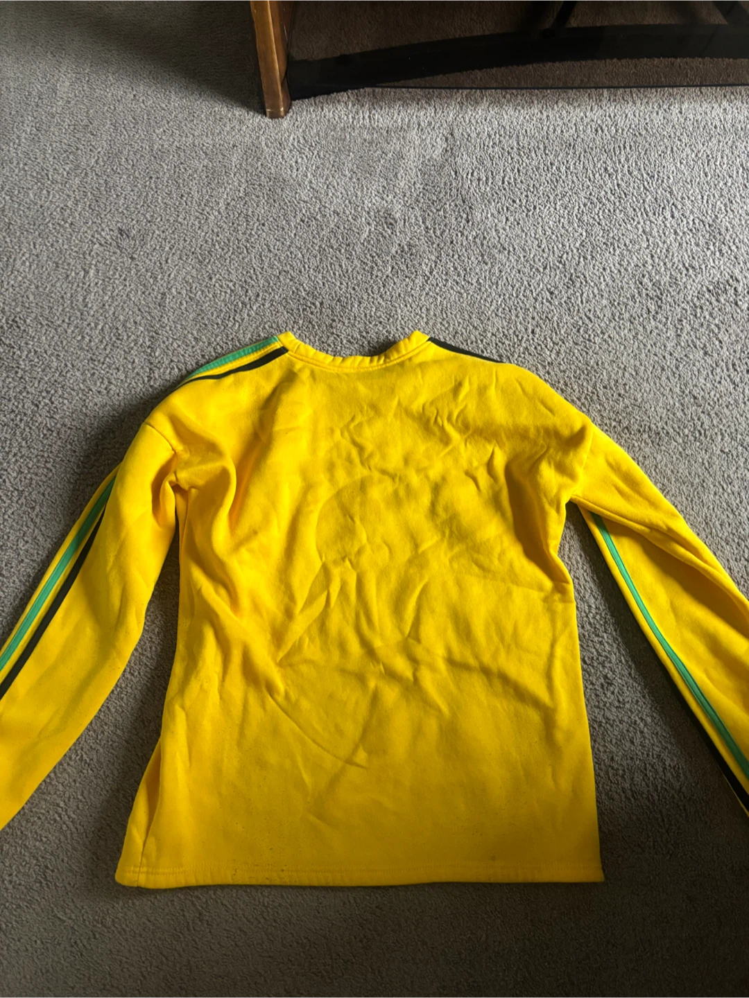 Yellow Brazil Long Sleeve Shirt - photo 2