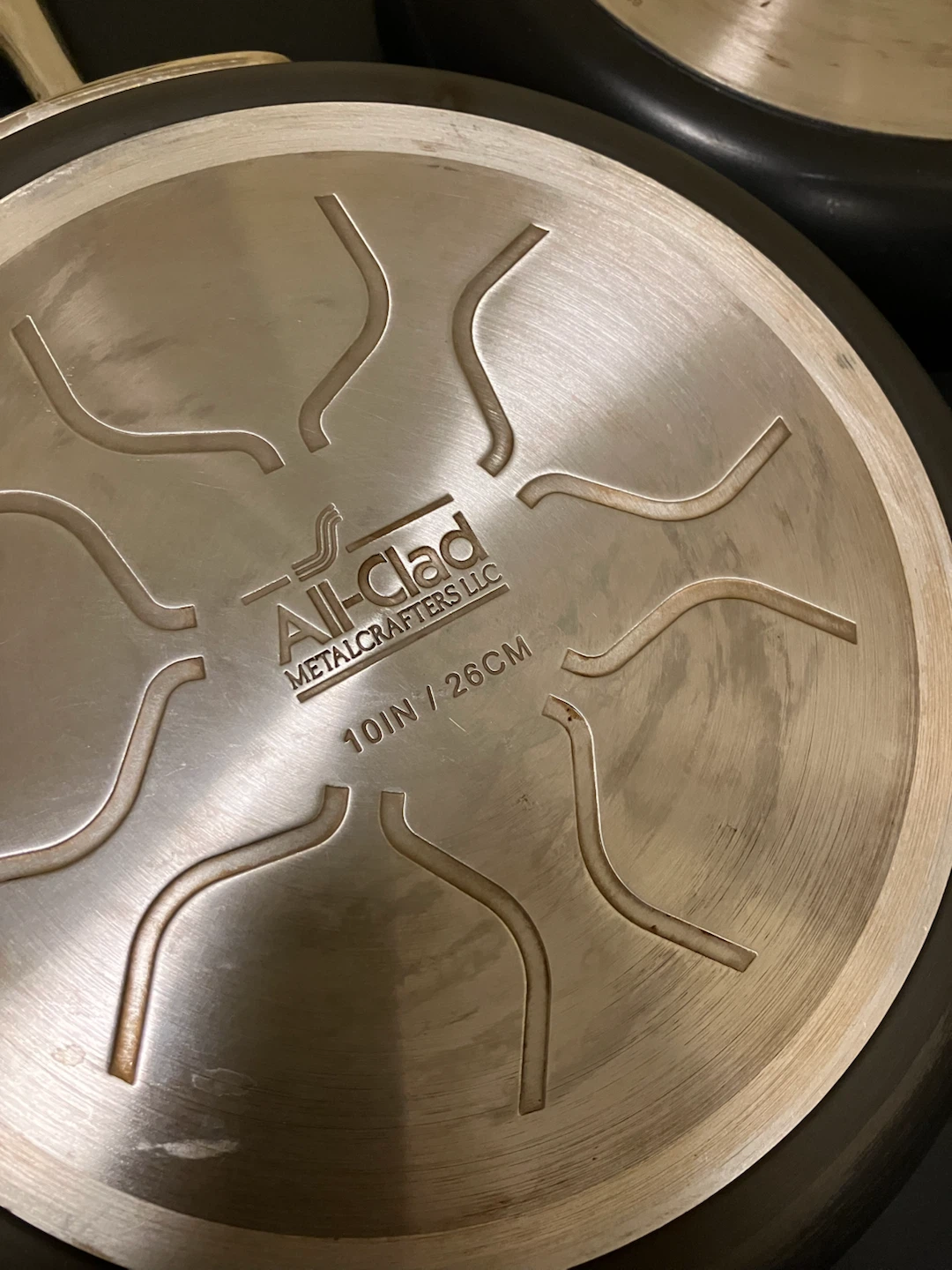 All-Clad Metalcrafters Pans - 10 inch and 8 inch