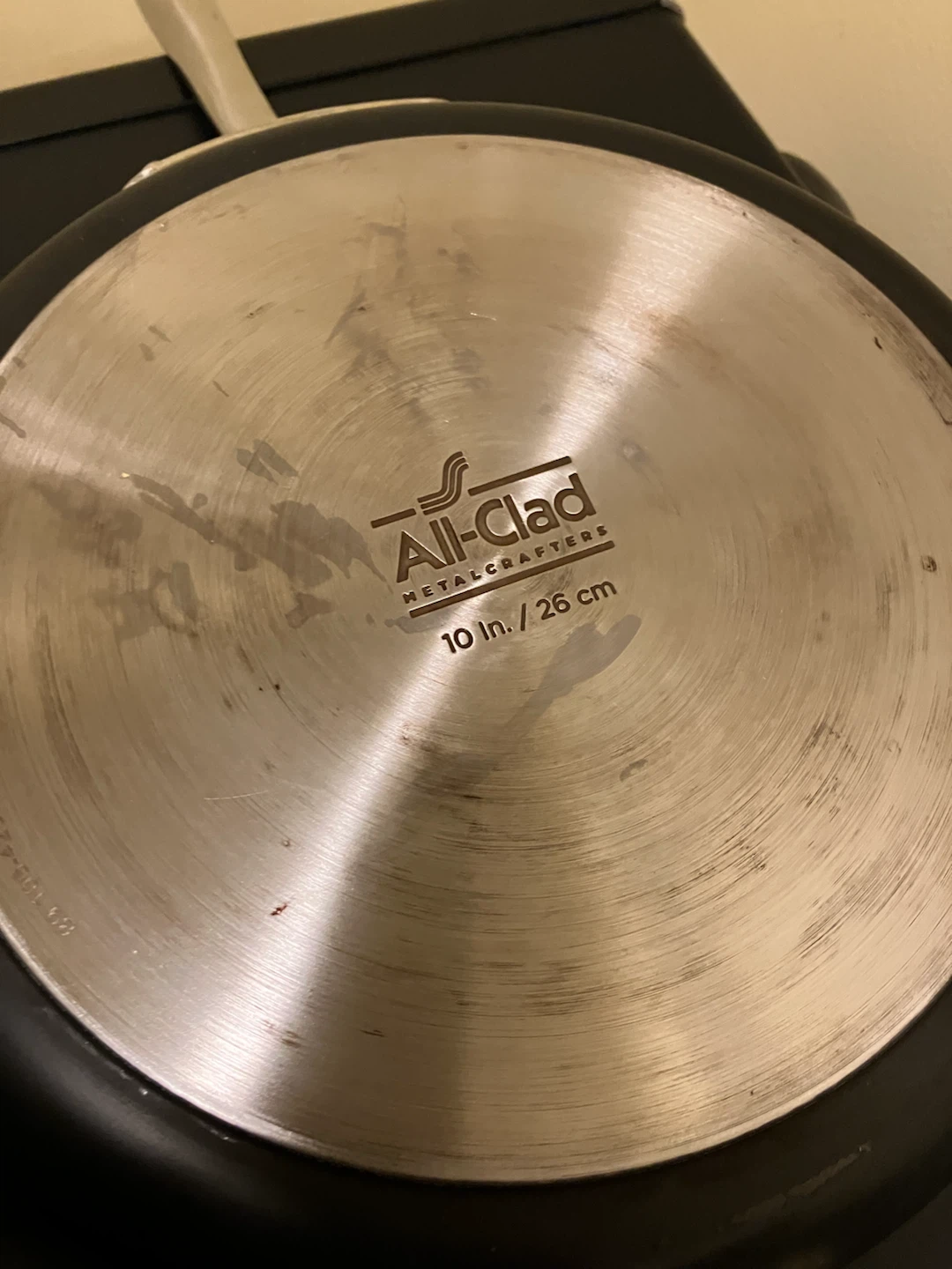 All-Clad Metalcrafters Pans - 10 inch and 8 inch - photo 2