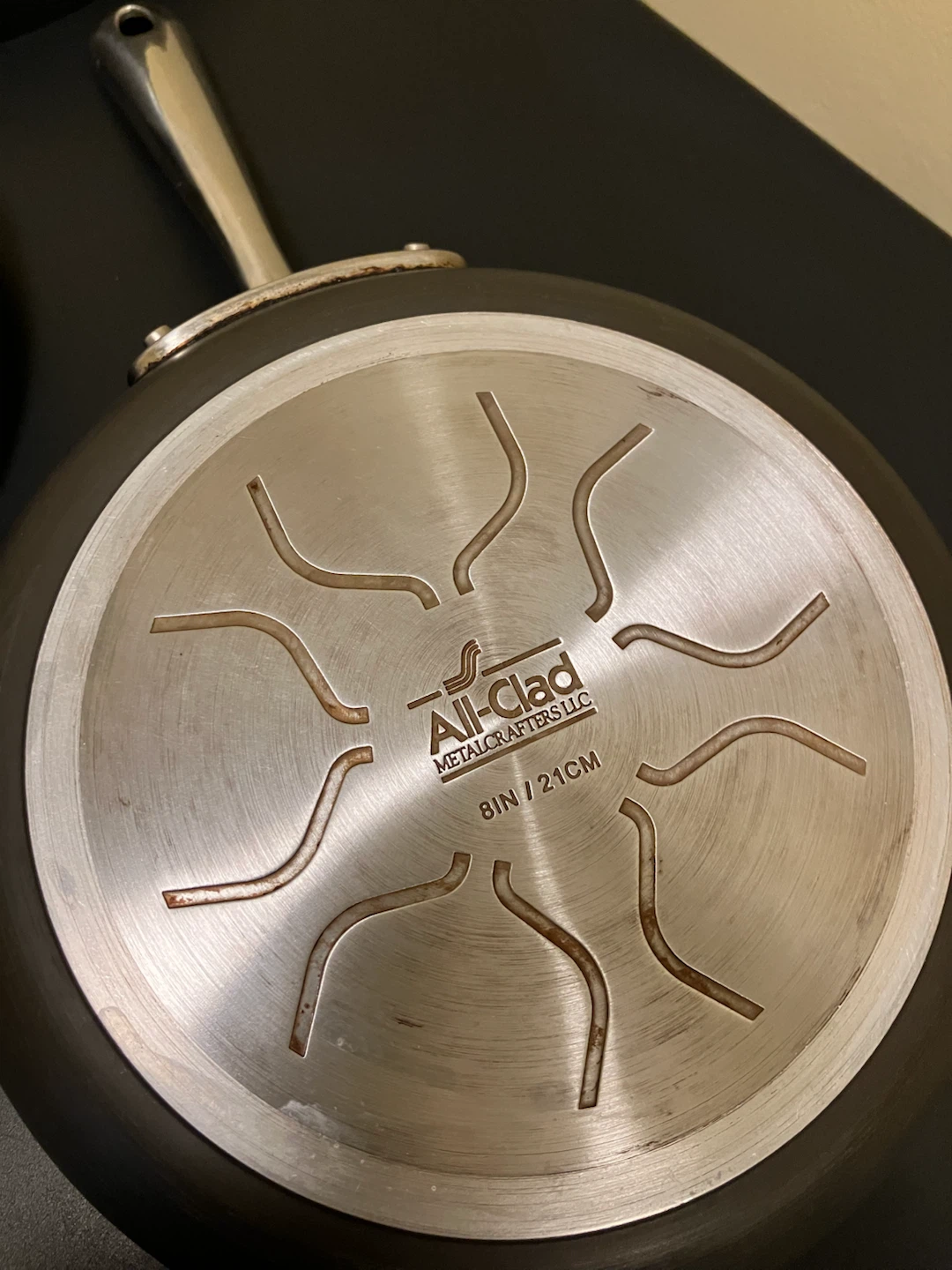 All-Clad Metalcrafters Pans - 10 inch and 8 inch - photo 3