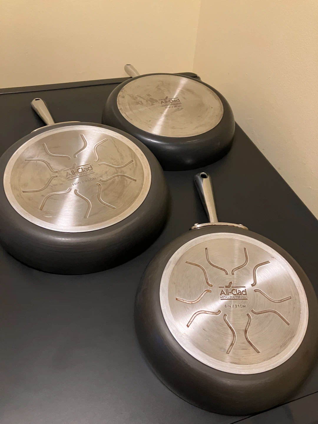 All-Clad Metalcrafters Pans - 10 inch and 8 inch - photo 4
