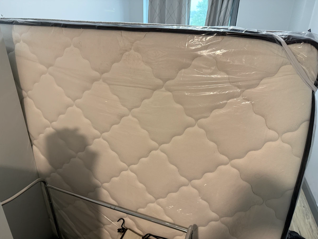 Queen Size Mattress with Topper
