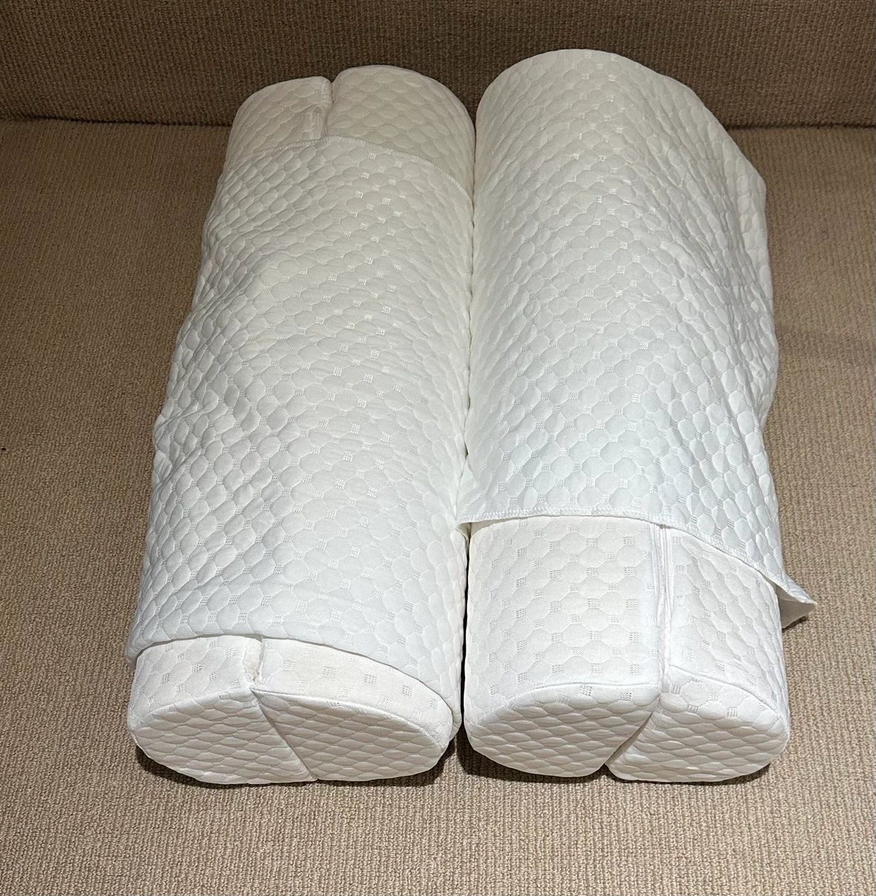 YIHATA Bed Rail for Toddlers Foldable Bed Bumper 2 Pack - photo 3