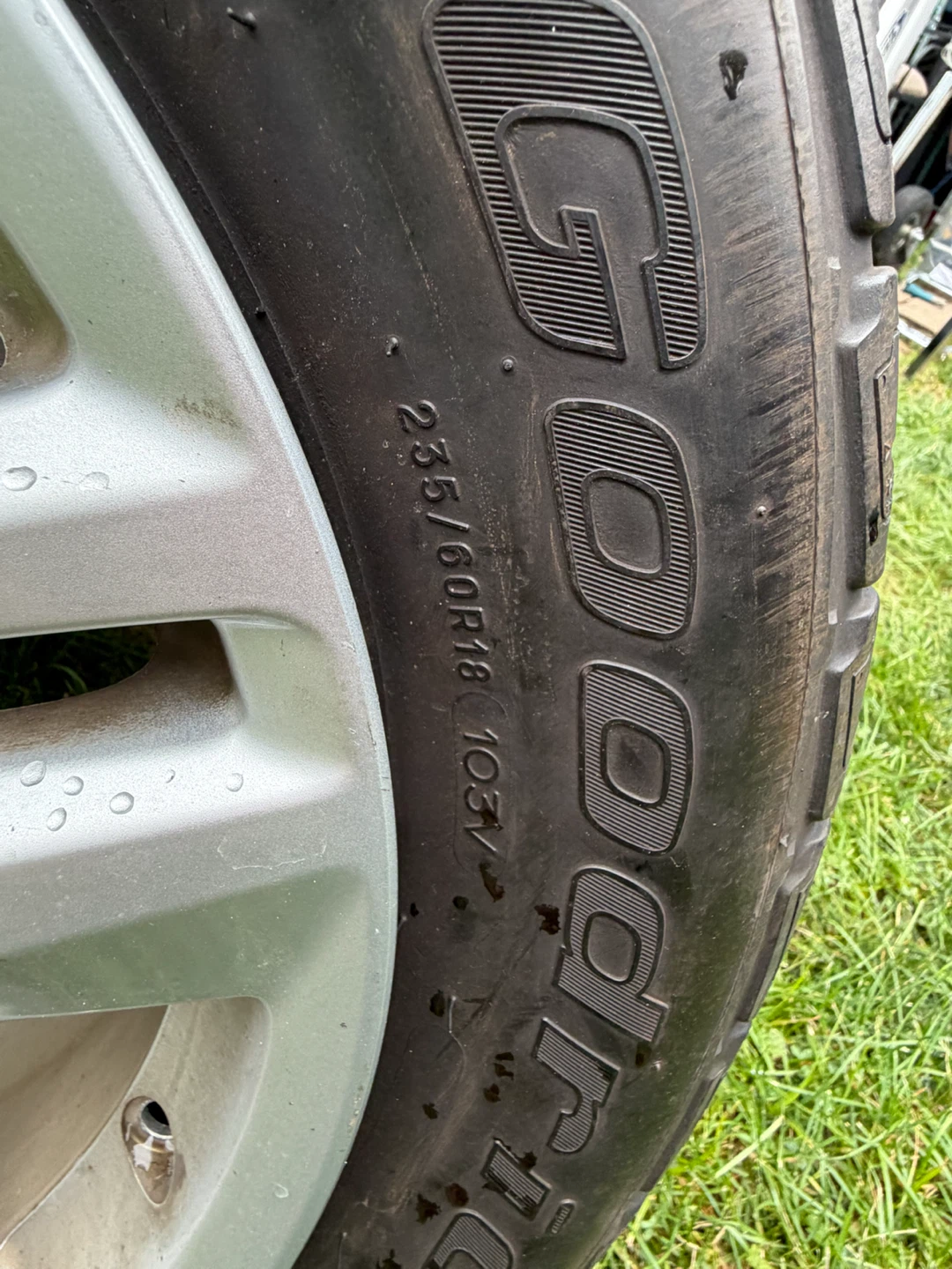 Acura Alloy Wheels with Goodyear Tires - photo 3
