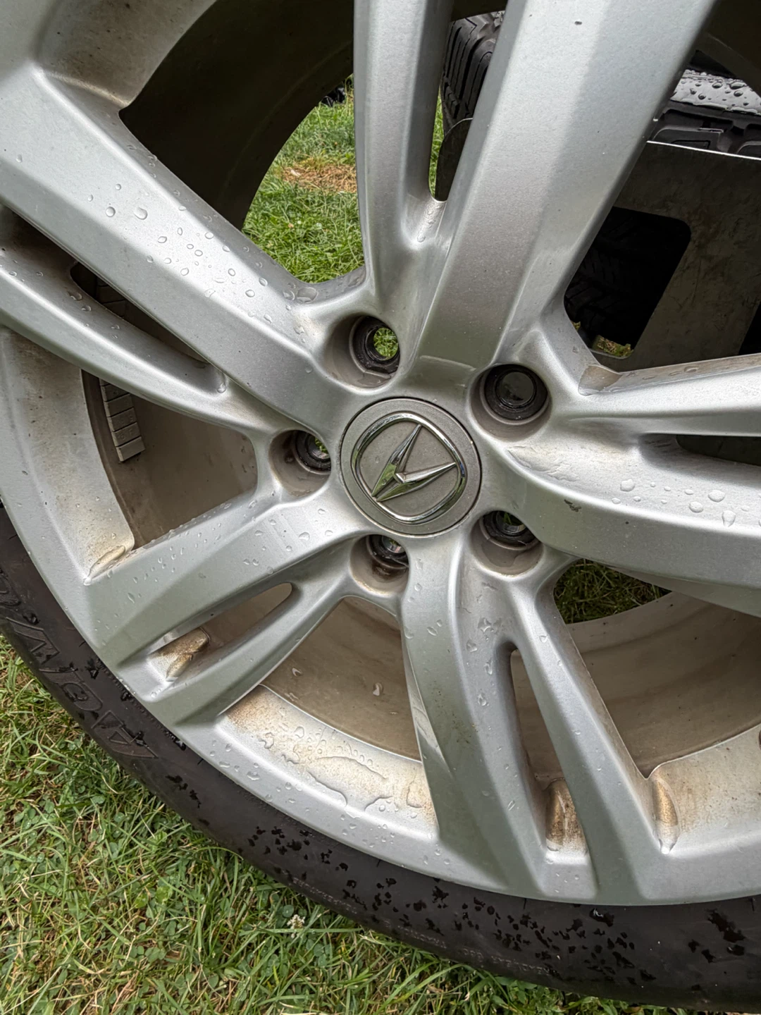 Acura Alloy Wheels with Goodyear Tires - photo 4