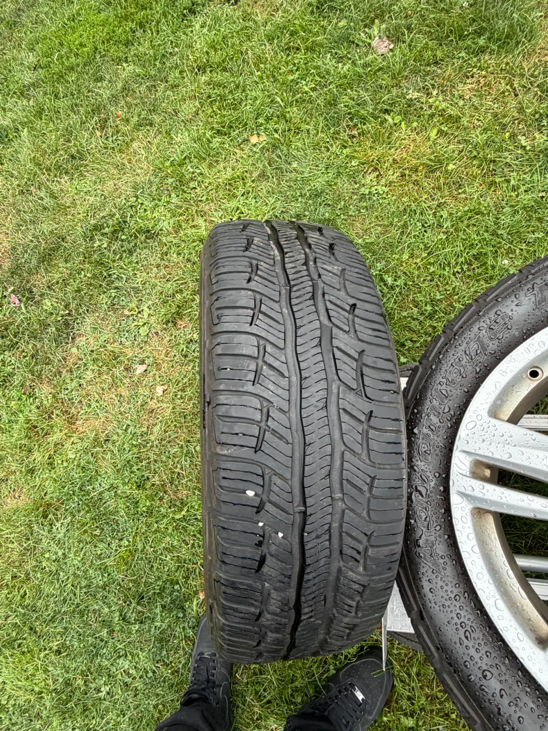 Acura Alloy Wheels with Goodyear Tires - photo 5