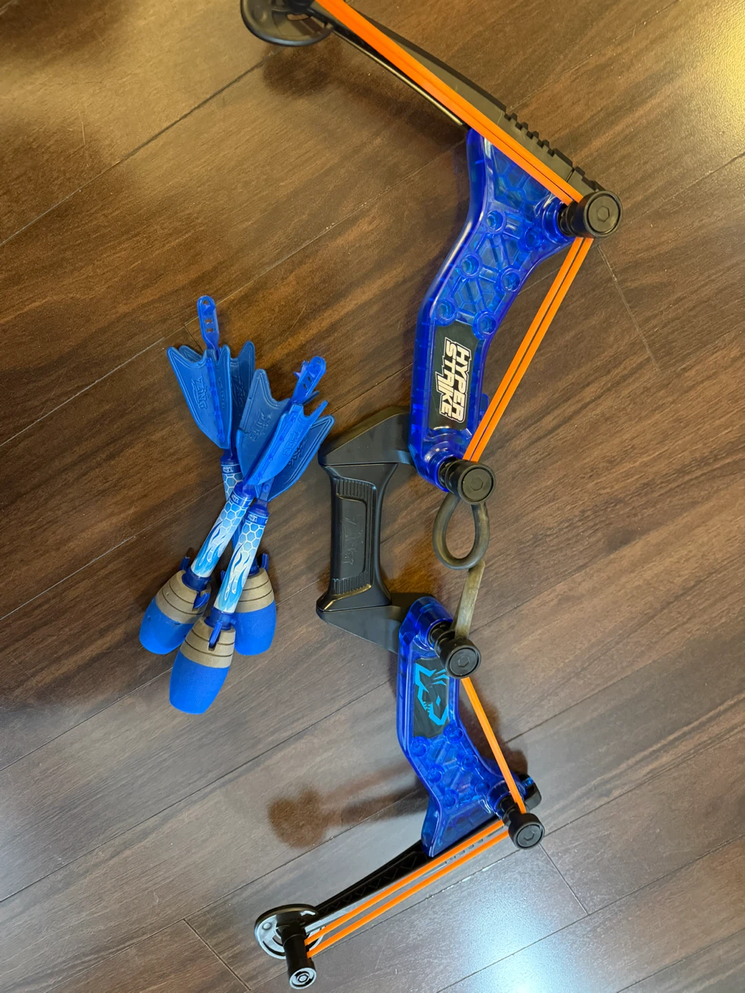 Nerf Hyperstrike Bow Blaster with Darts