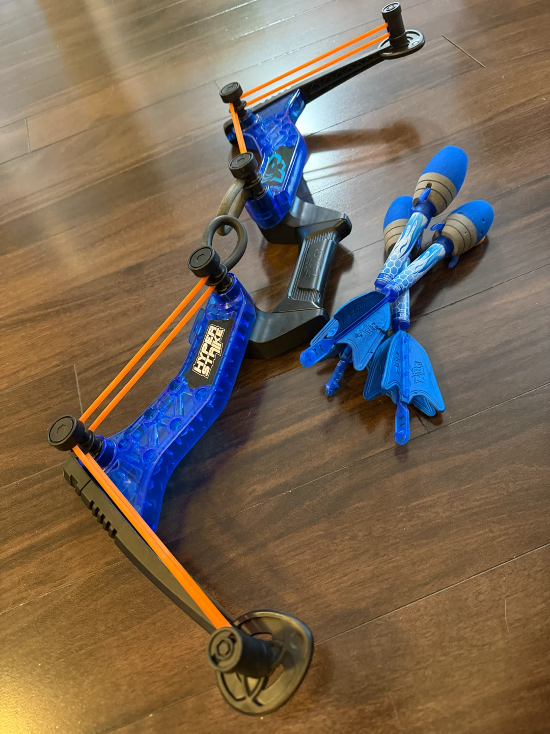 Nerf Hyperstrike Bow Blaster with Darts - photo 2