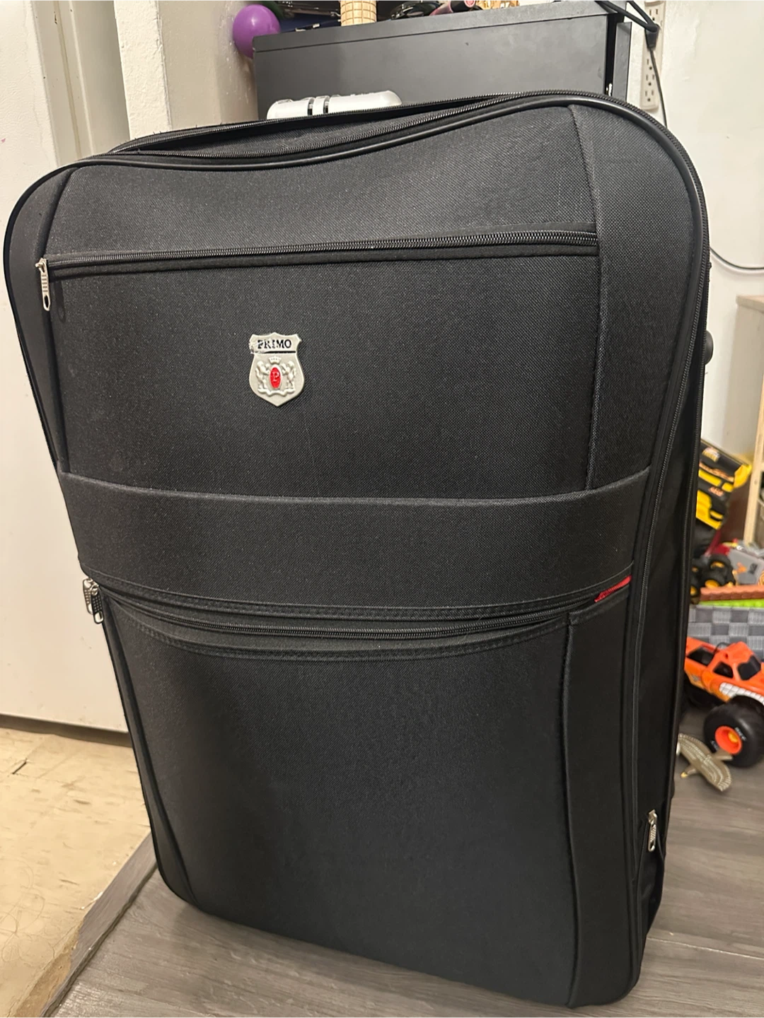 Primo large Black Luggage