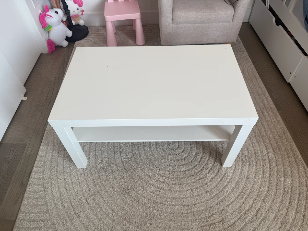 IKEA LACK Coffee Table - White