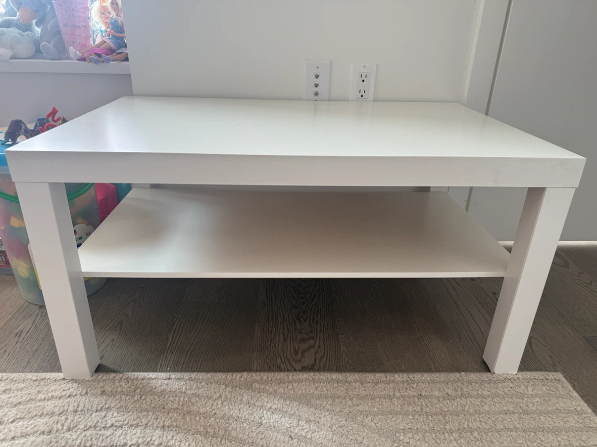 IKEA LACK Coffee Table - White - photo 2