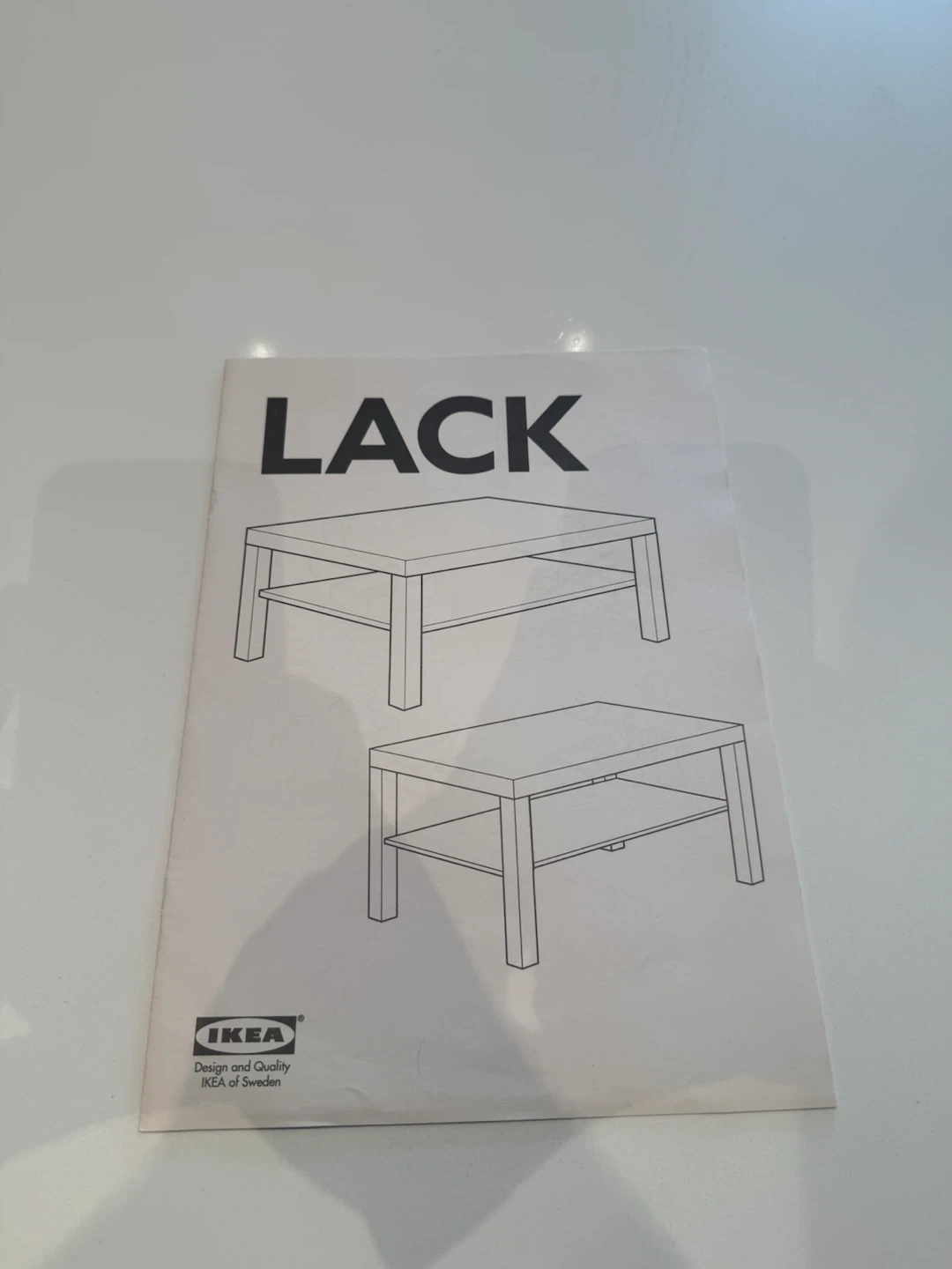 IKEA LACK Coffee Table - White - photo 3