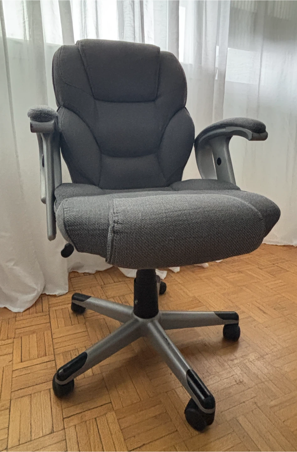 Grey Office Chair