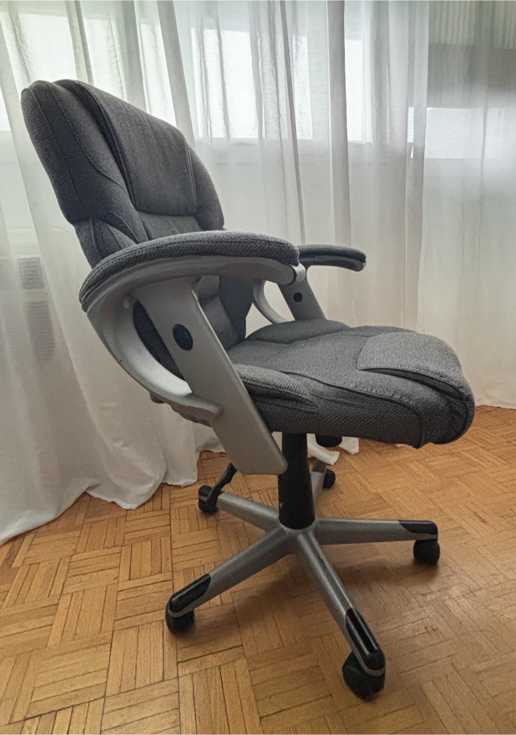 Grey Office Chair - photo 2