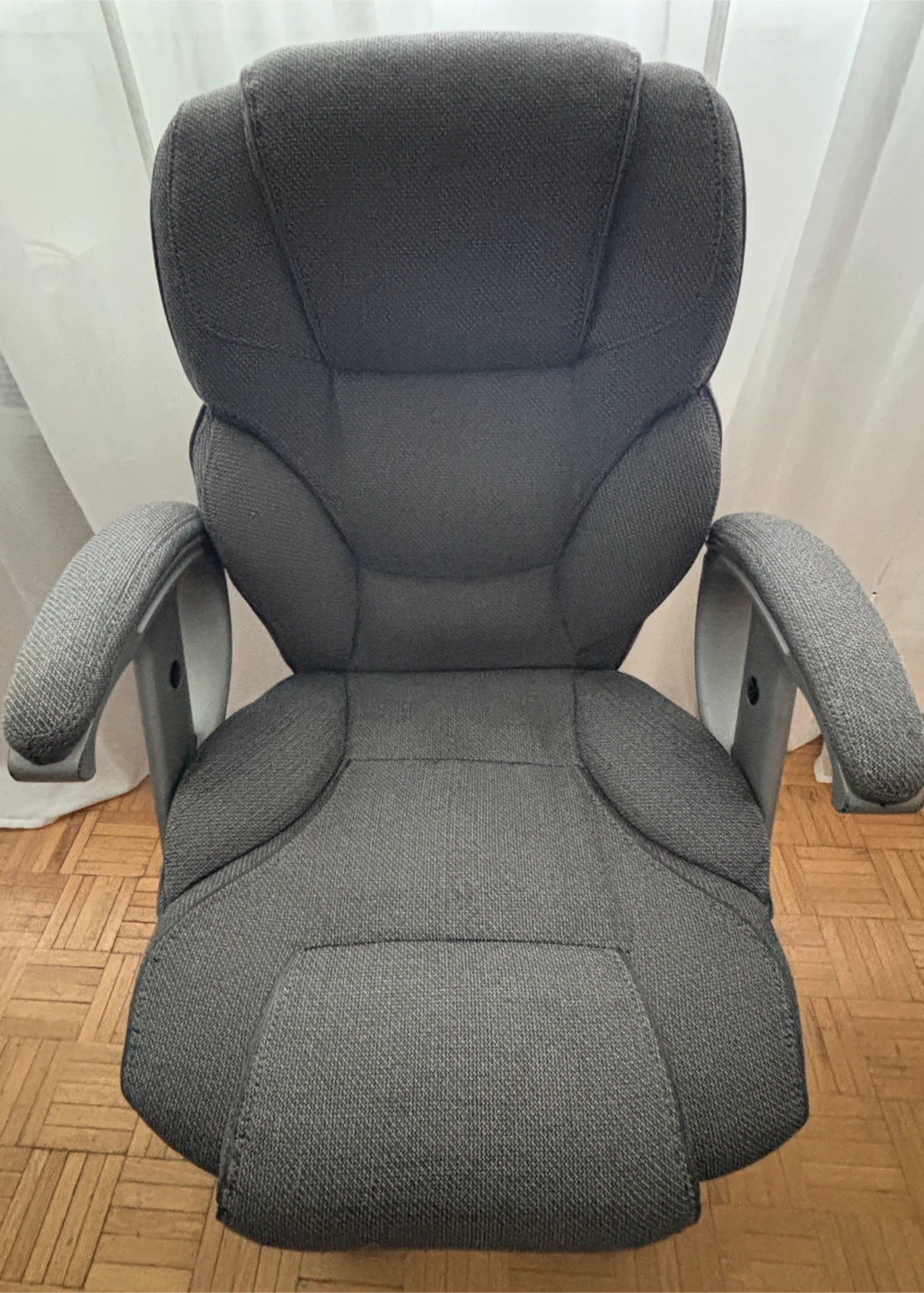 Grey Office Chair - photo 4