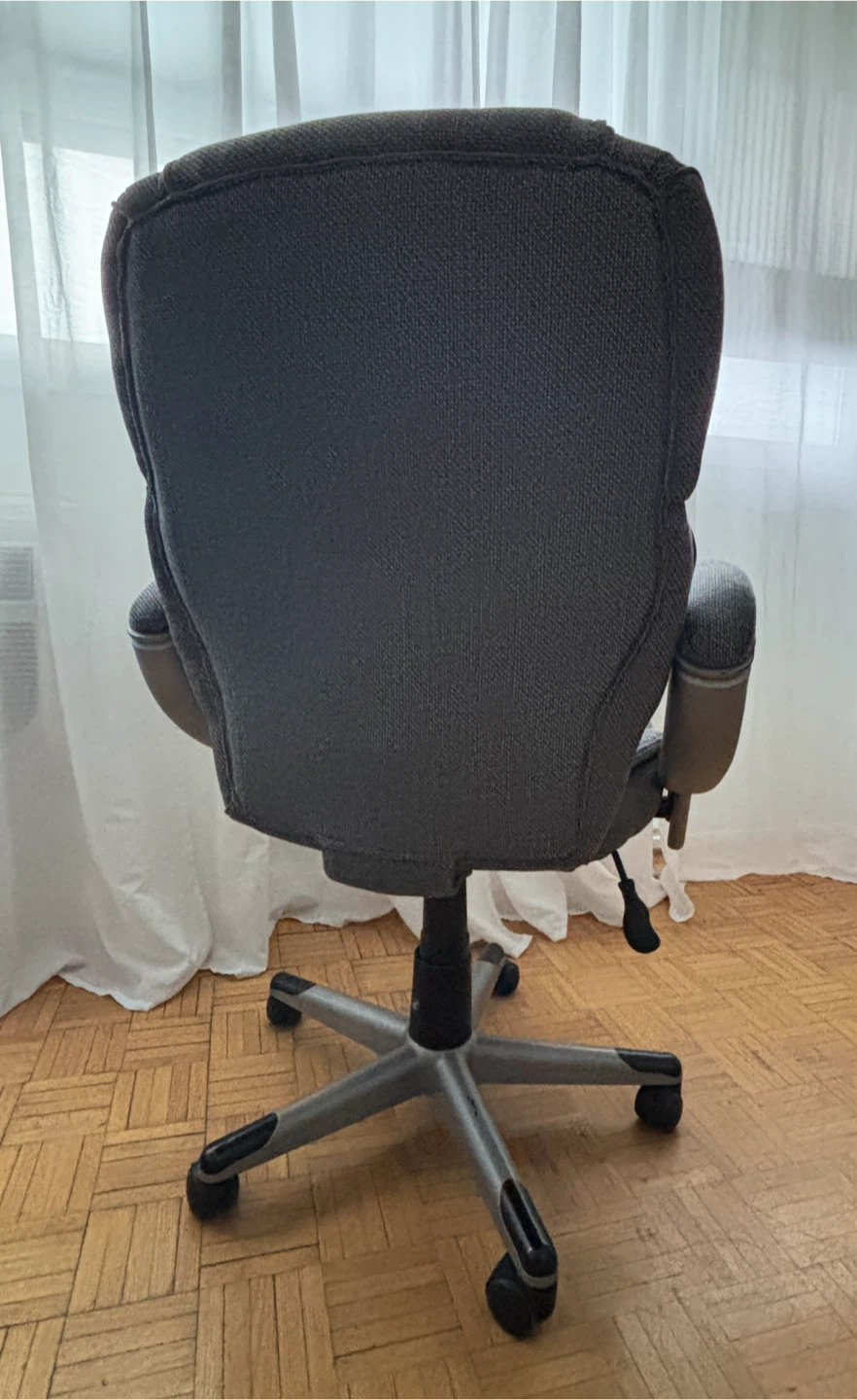Grey Office Chair - photo 5