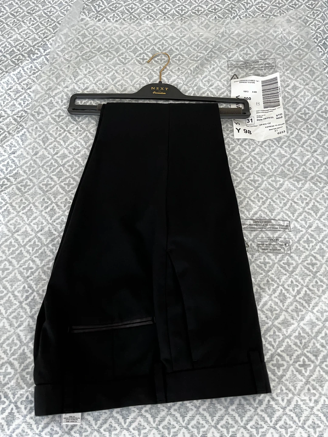Tuxedo Suit - photo 3