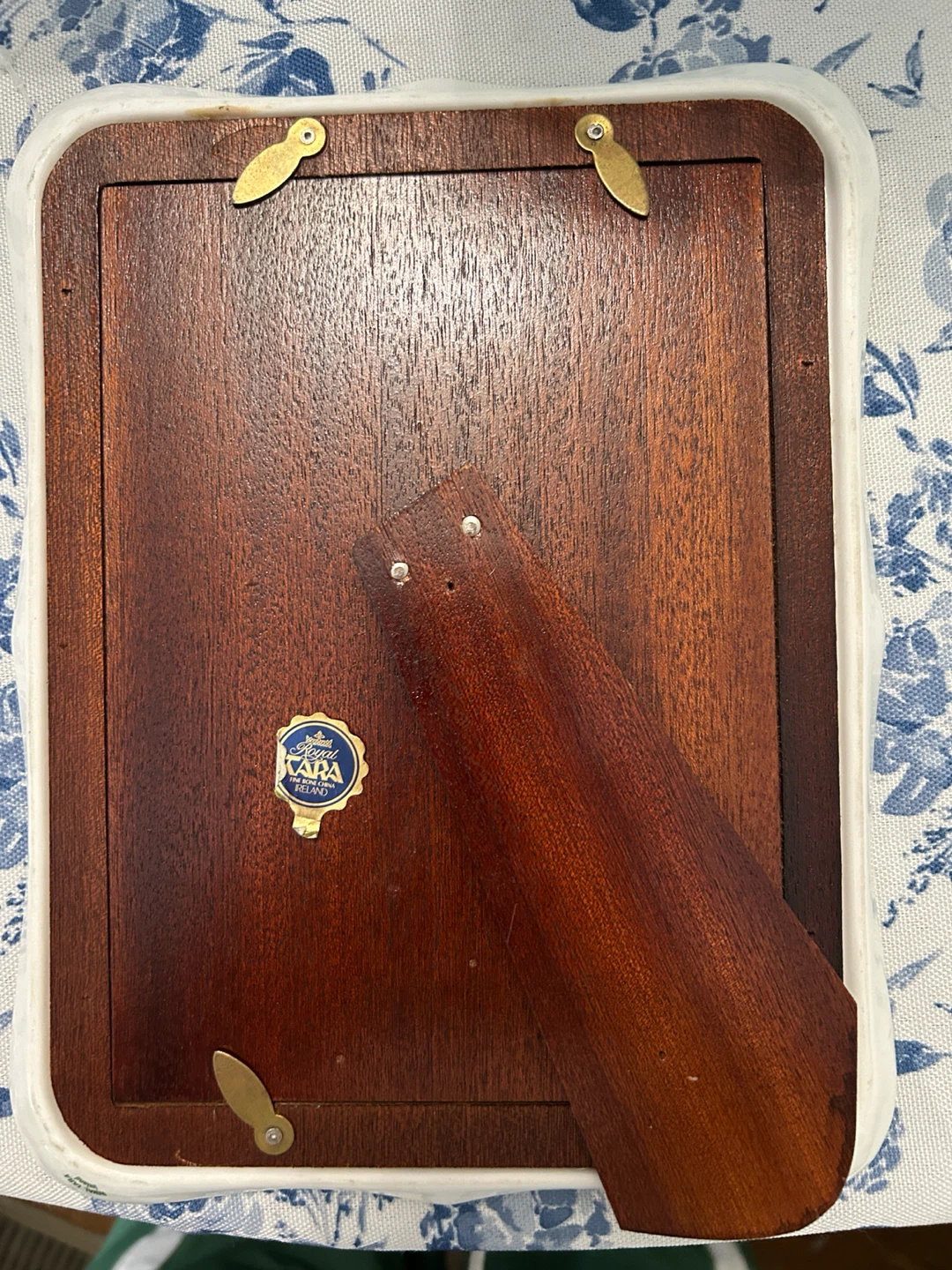 Royal Tara Fine Bone China Picture Frame 5" x 7" - photo 2