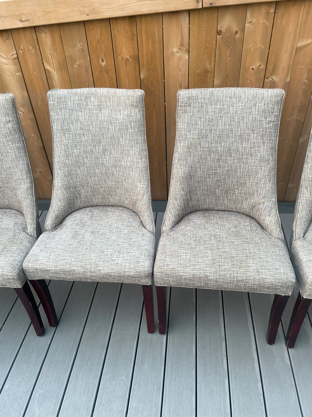 6 Dining Chairs - photo 3