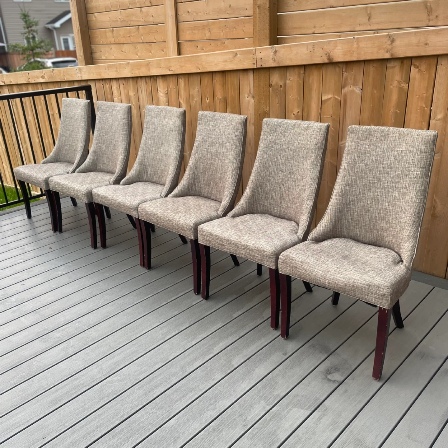 6 Dining Chairs