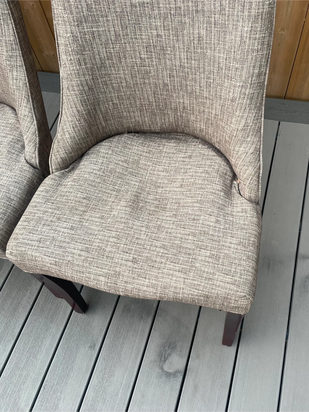 6 Dining Chairs - photo 5