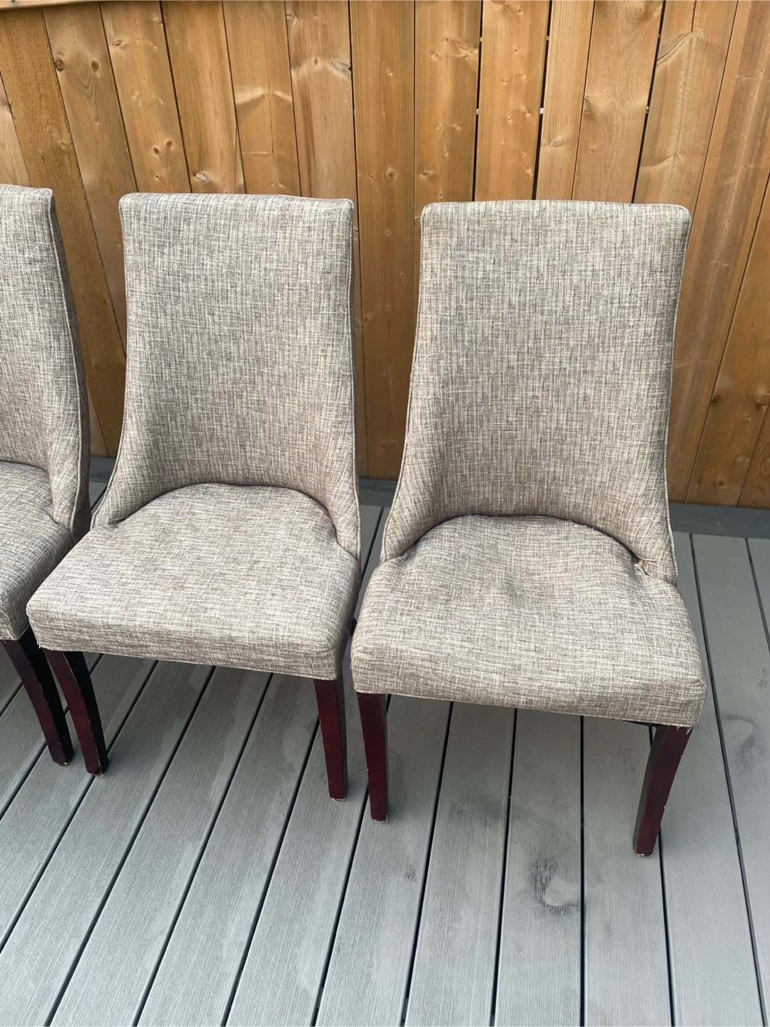 6 Dining Chairs - photo 4