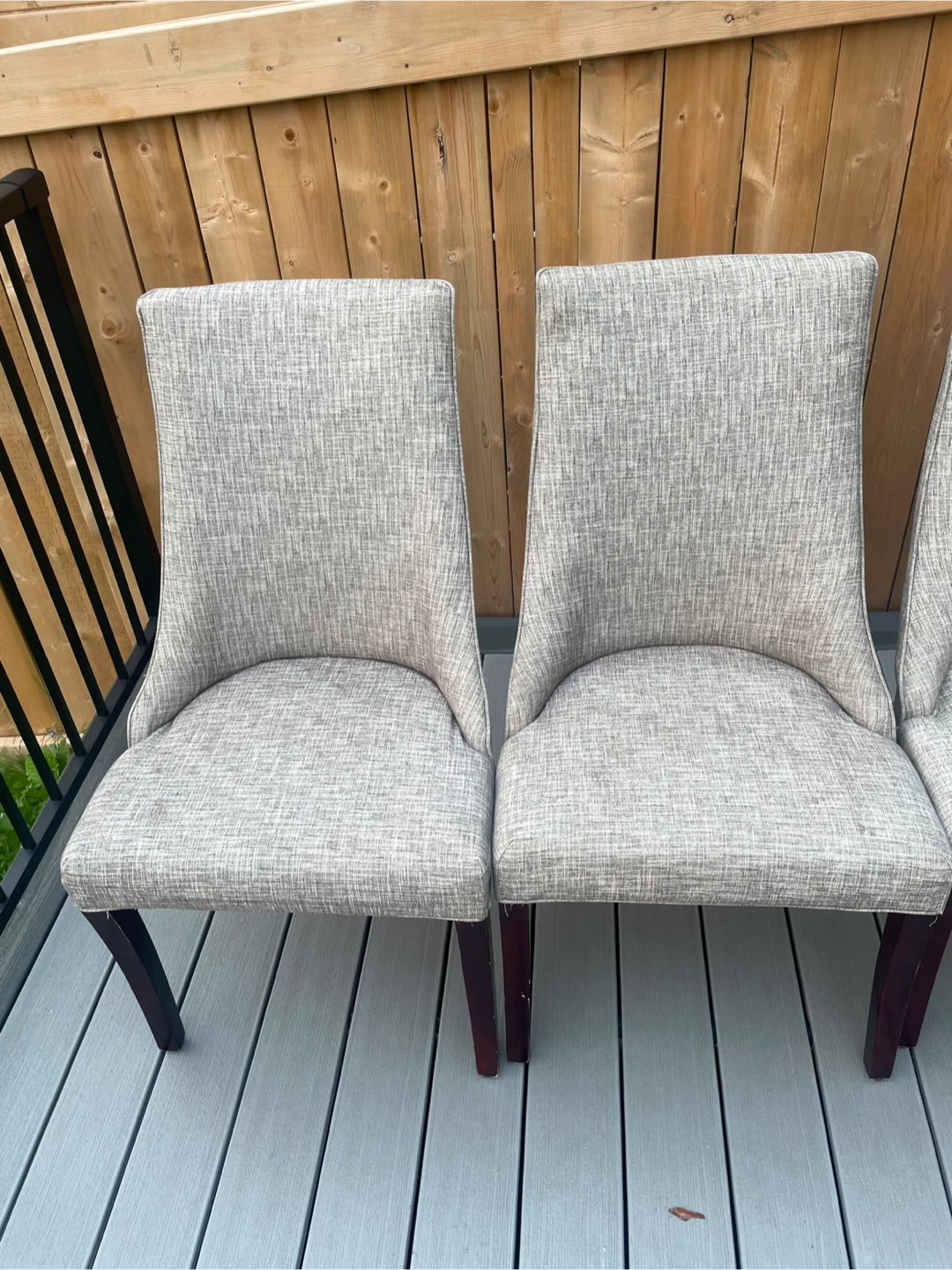 6 Dining Chairs - photo 2