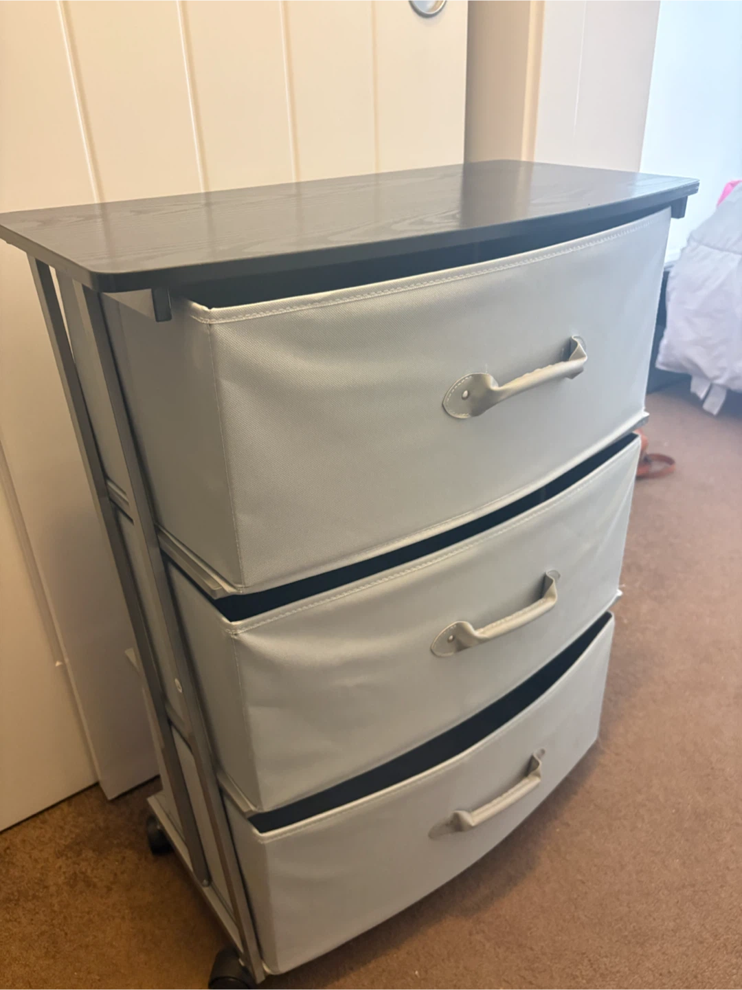 Mainstays 3 Drawer Fabric Storage