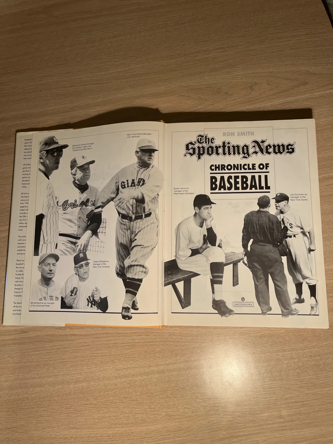 The Sporting News Chronicle of Baseball Book by Ron Smith - photo 2