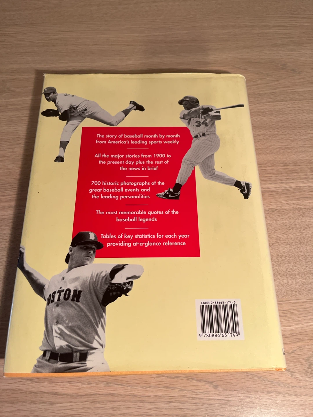 The Sporting News Chronicle of Baseball Book by Ron Smith - photo 3