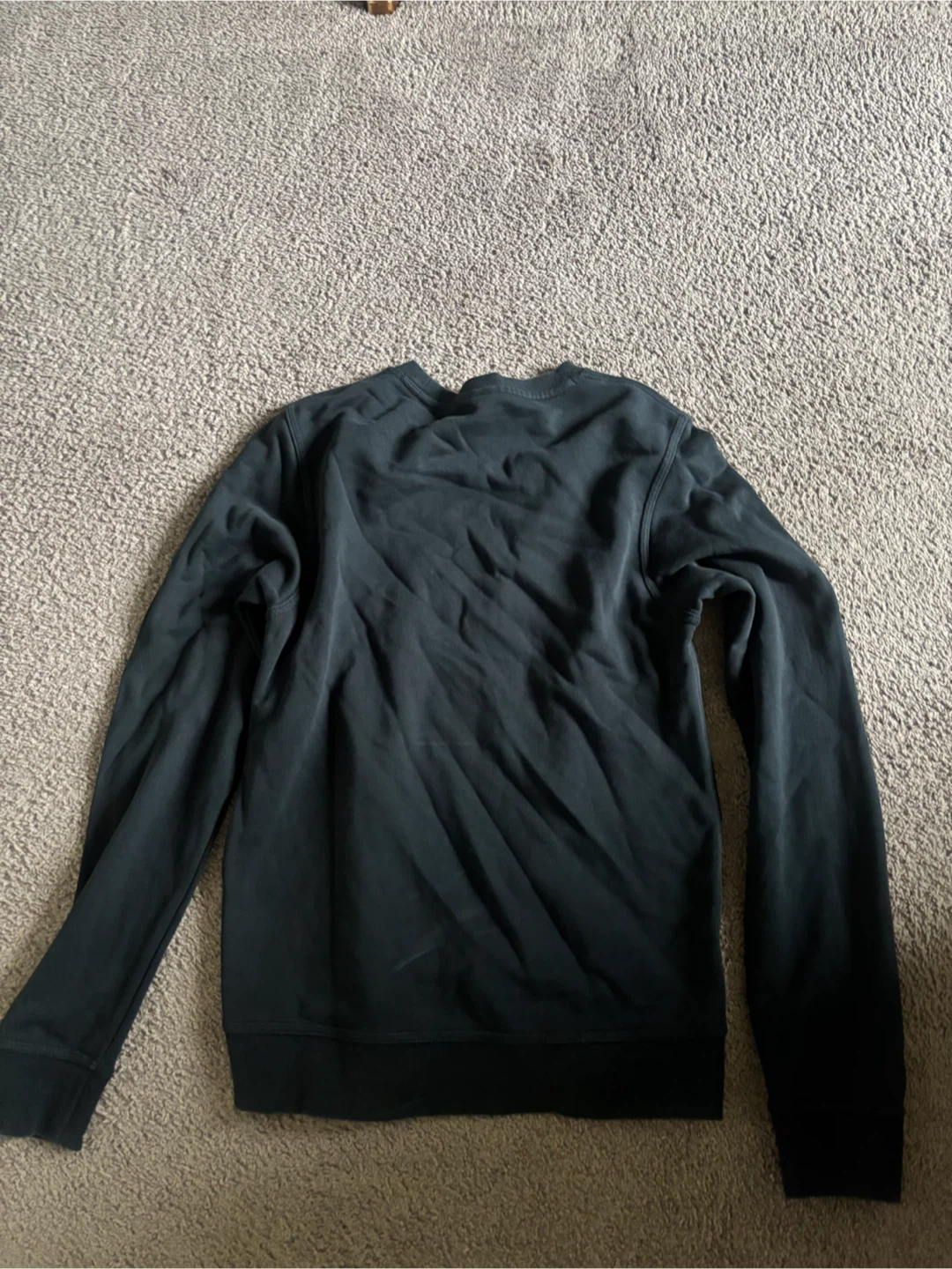Nike Black Crewneck Sweatshirt - photo 2