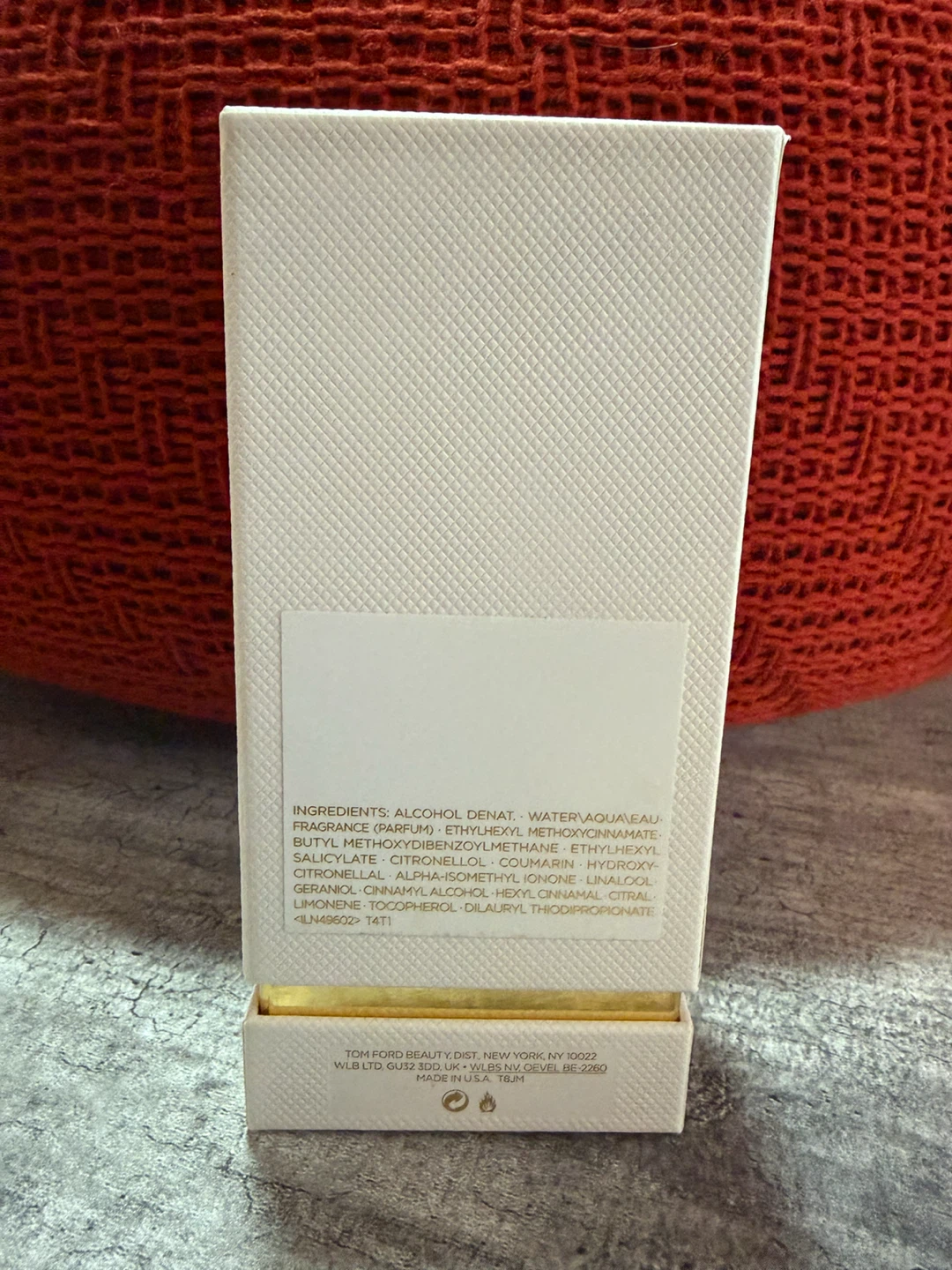 Tom Ford White Suede Eau de Parfum 100 ml - photo 4